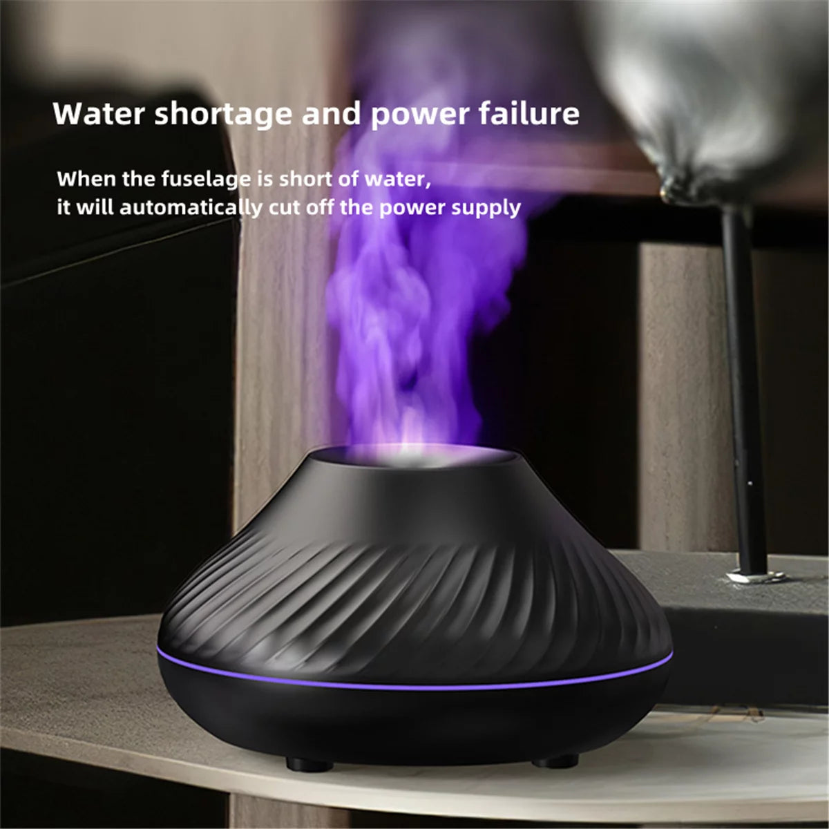 Volcano Aroma Diffuser and Humidifier