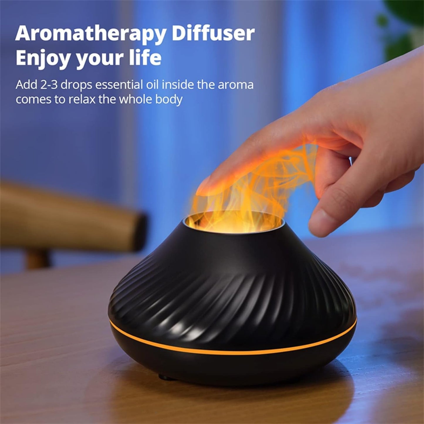 Volcano Aroma Diffuser and Humidifier